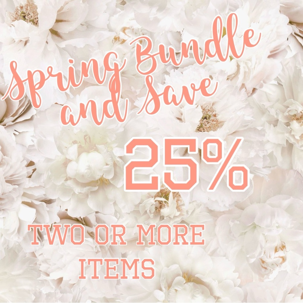 Bundle Sale